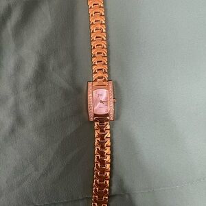 Elegant Rose Gold Women's Watch